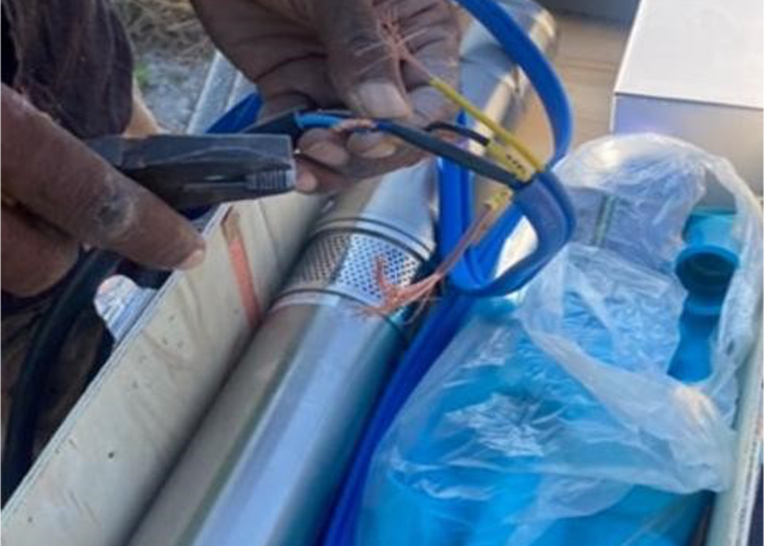 SOLAR WATER PUMP